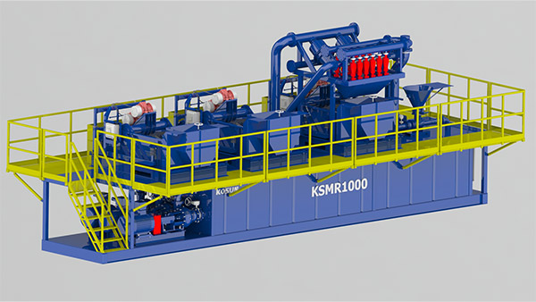 KSMR-1000泥漿回收系統(tǒng)
