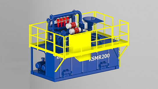 HDD非開挖泥漿回收系統(tǒng)