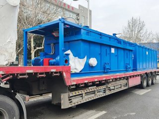 <b>科迅機械定制化泥水分離系統(tǒng)啟運澳洲，助力海外基建綠色施工</b>