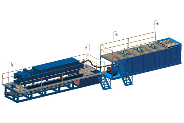 水基泥漿不落地系統(tǒng)