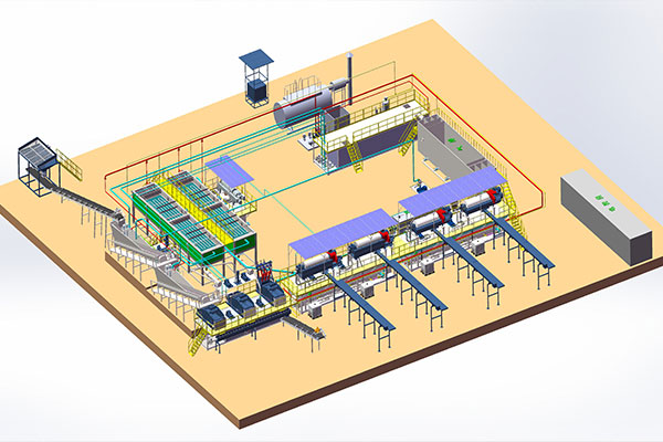 科迅機(jī)械含油污泥處理系統(tǒng)